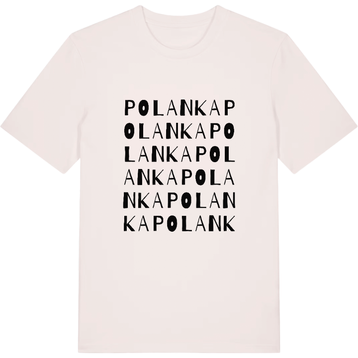 Polanka ordlek t-shirt – t-shirt från PinShirt