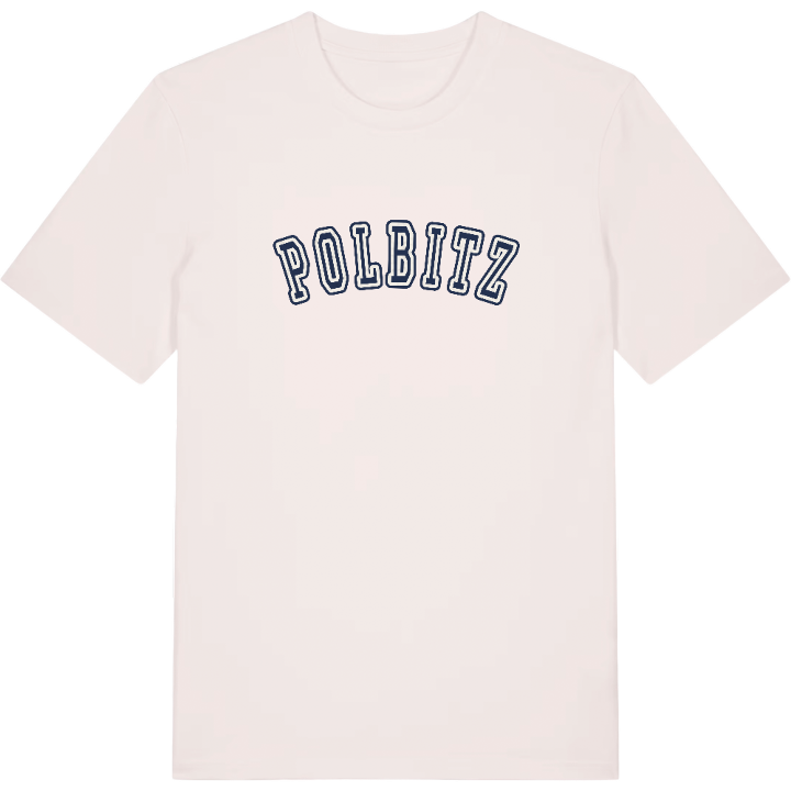 Polbitz college t-shirt – t-shirt från PinShirt