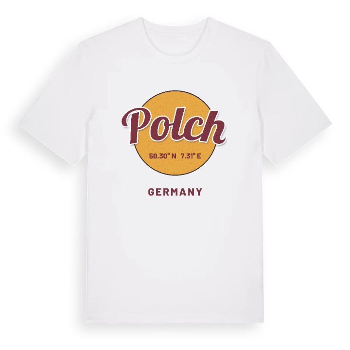 Polch cirkel t-shirt – t-shirt från PinShirt