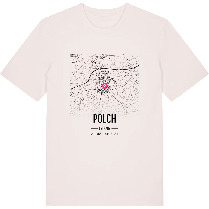 Polch karta t-shirt – t-shirt från PinShirt