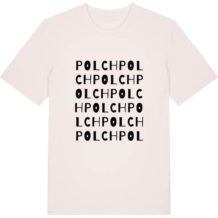Polch ordlek t-shirt – t-shirt från PinShirt