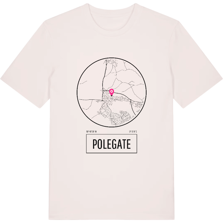 Polegate t-shirt – t-shirt från PinShirt