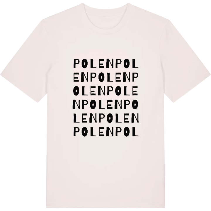 Polen ordlek t-shirt – t-shirt från PinShirt