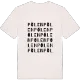 Pölen ordlek t-shirt