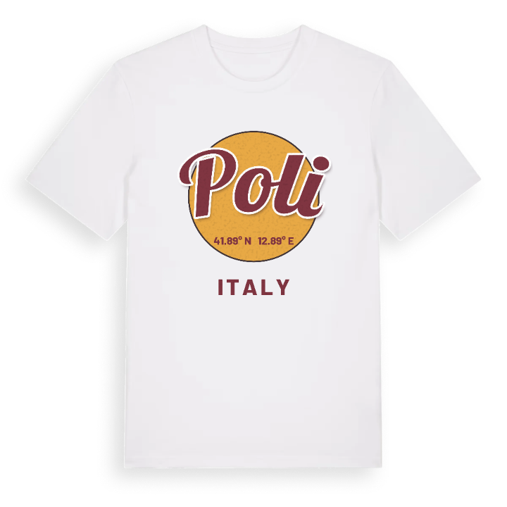 Poli cirkel t-shirt – t-shirt från PinShirt