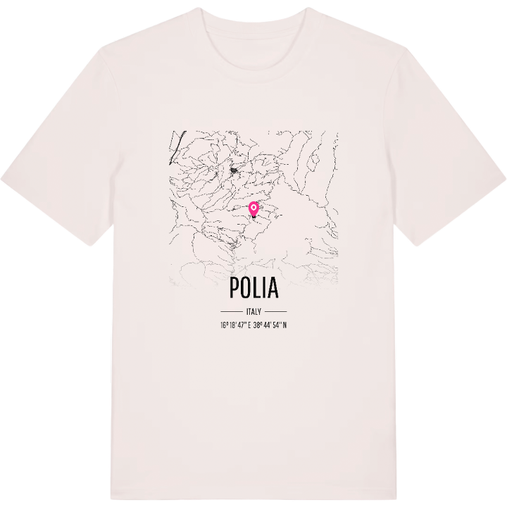Polia karta t-shirt – t-shirt från PinShirt