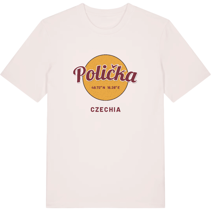 Polička cirkel t-shirt – t-shirt från PinShirt