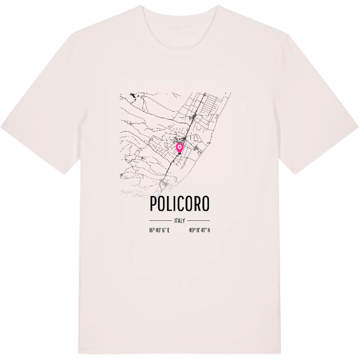 Policoro karta t-shirt – t-shirt från PinShirt