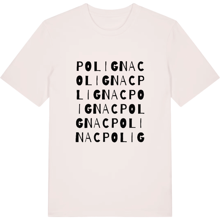 Polignac ordlek t-shirt – t-shirt från PinShirt