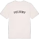 Poligny böjd t-shirt
