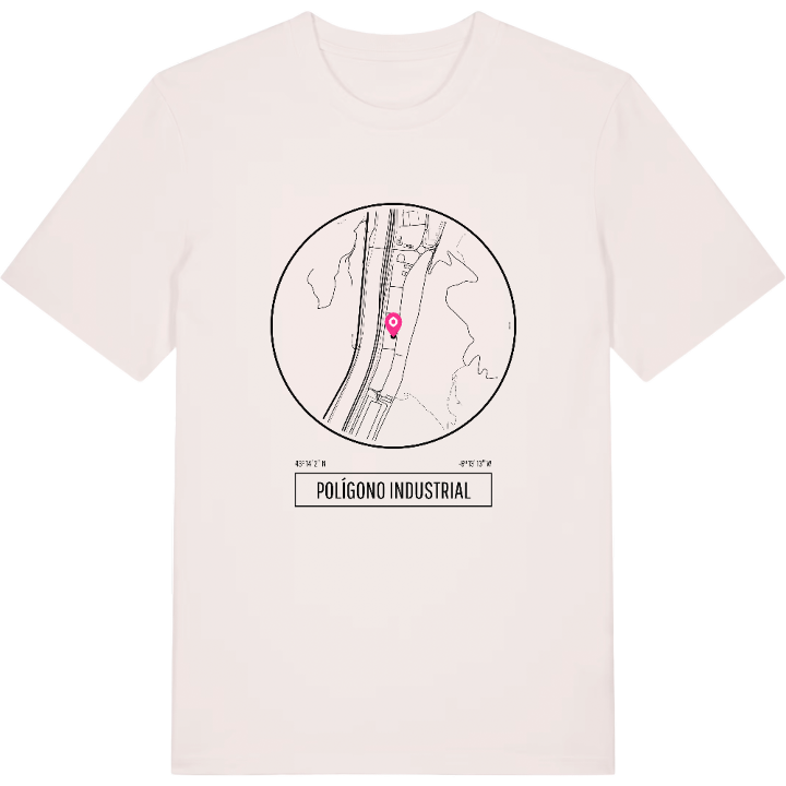 Polígono Industrial t-shirt – t-shirt från PinShirt