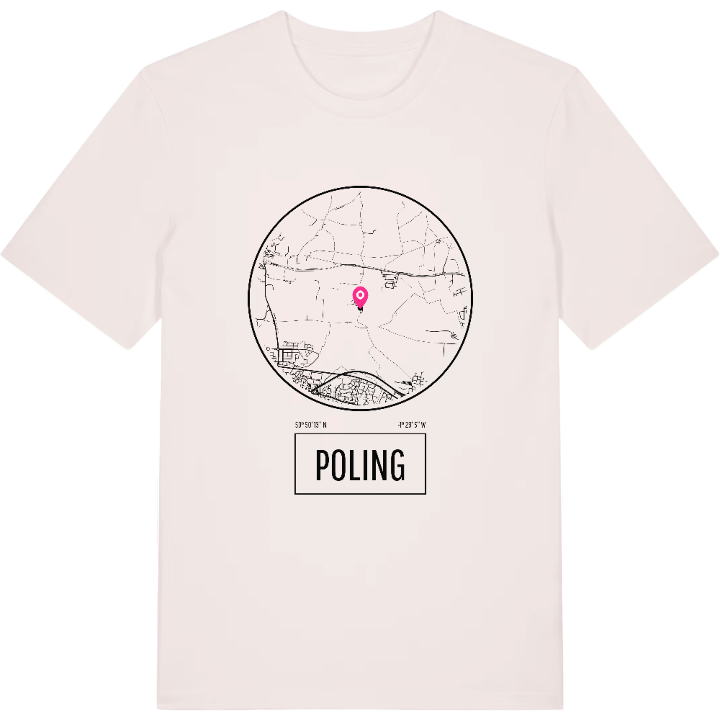 Poling t-shirt – t-shirt från PinShirt