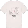 Polinyà karta t-shirt
