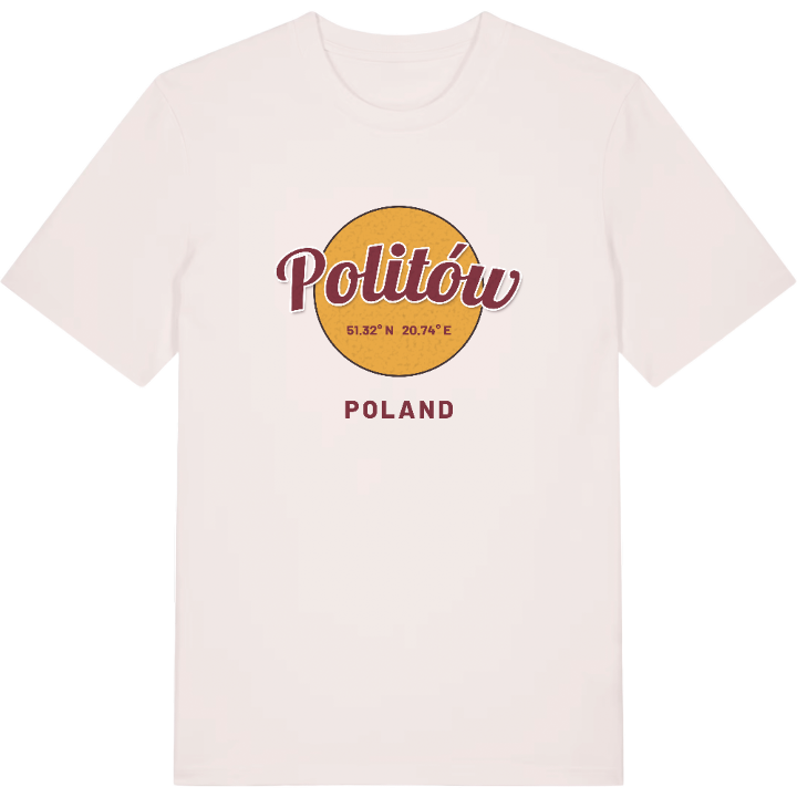 Politów cirkel t-shirt – t-shirt från PinShirt