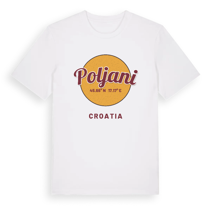 Poljani cirkel t-shirt – t-shirt från PinShirt