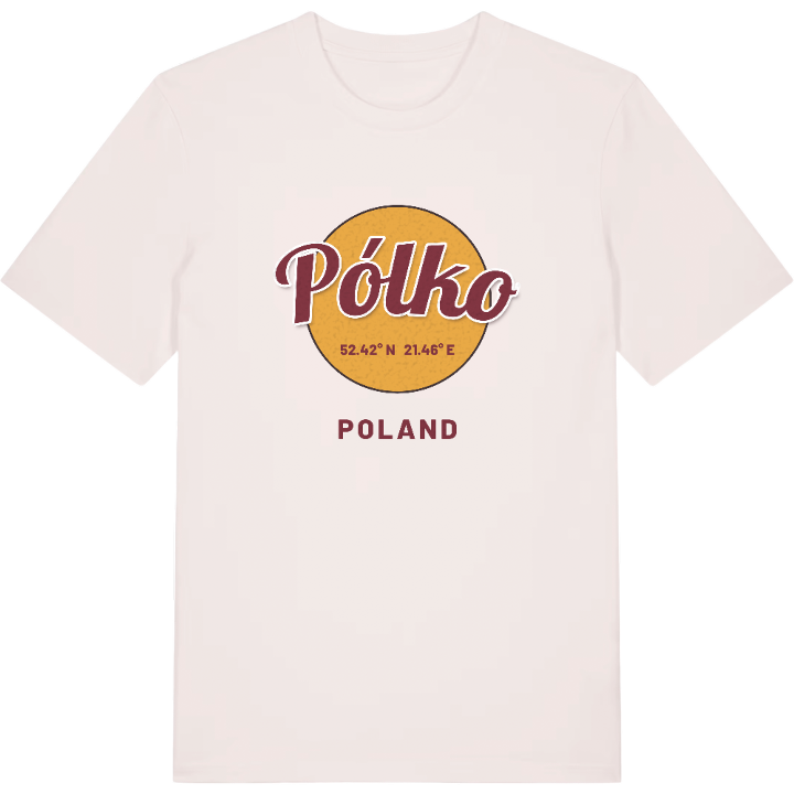 Pólko cirkel t-shirt – t-shirt från PinShirt