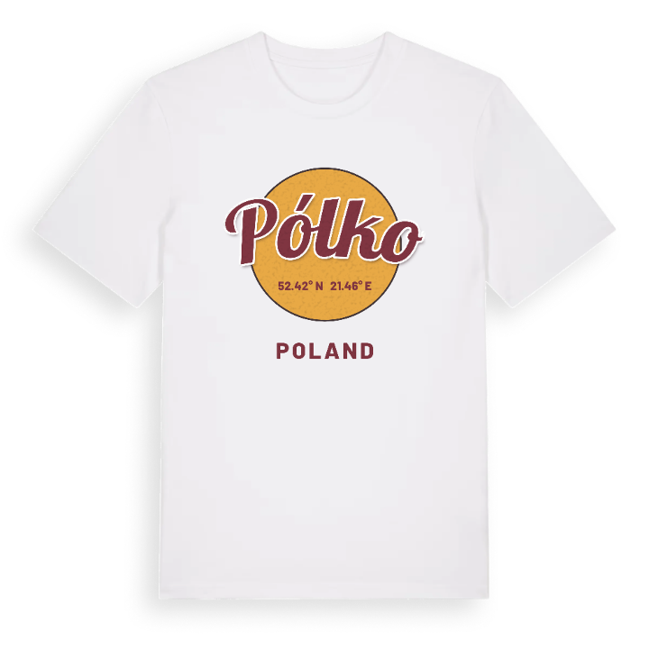 Pólko cirkel t-shirt – t-shirt från PinShirt