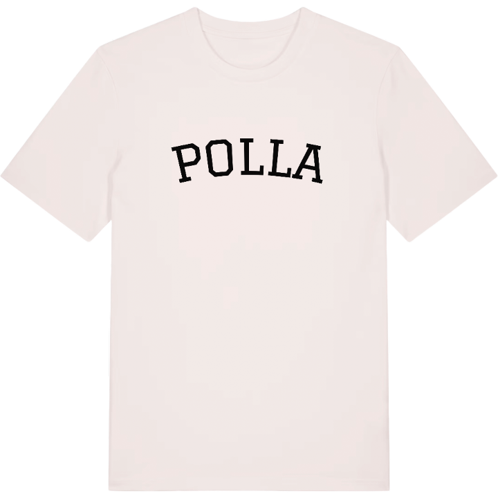 Polla böjd t-shirt – t-shirt från PinShirt