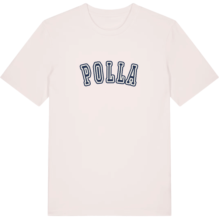 Polla college t-shirt – t-shirt från PinShirt