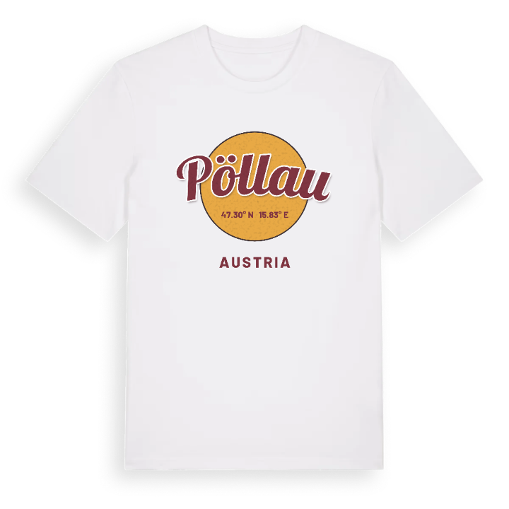 Pöllau cirkel t-shirt – t-shirt från PinShirt