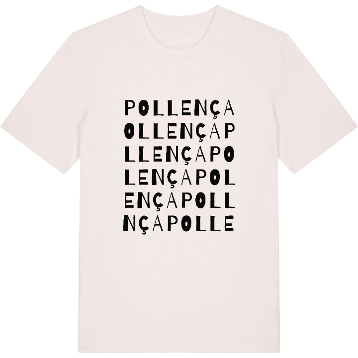 Pollença ordlek t-shirt – t-shirt från PinShirt