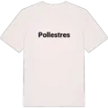Pollestres fetstil t-shirt