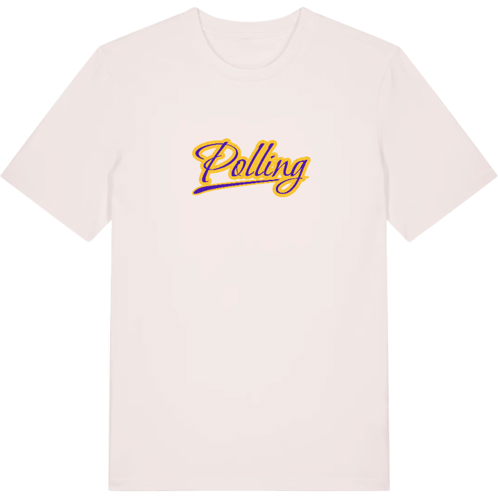 Polling baseball t-shirt – t-shirt från PinShirt