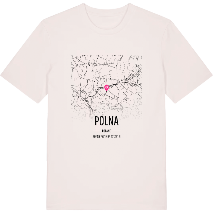 Polna karta t-shirt – t-shirt från PinShirt