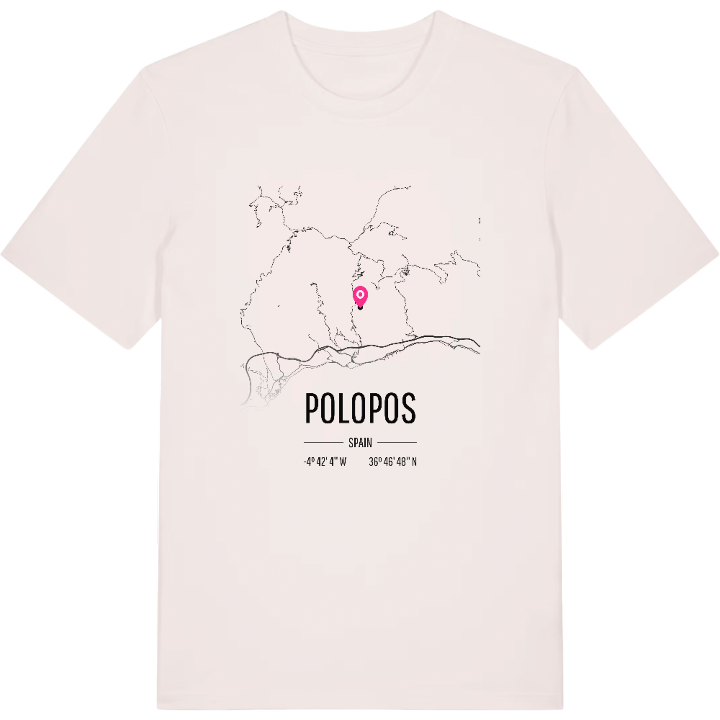 Polopos karta t-shirt – t-shirt från PinShirt