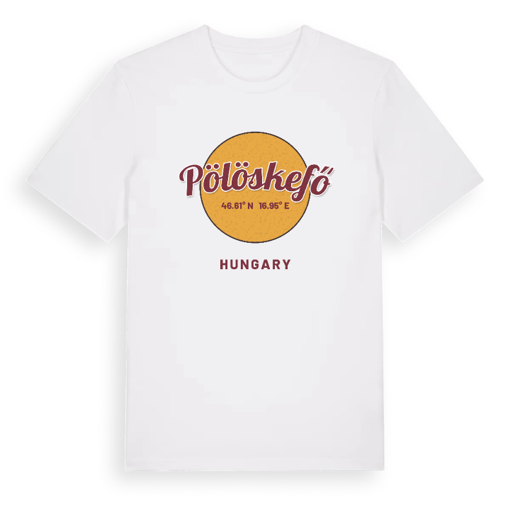 Pölöskefő cirkel t-shirt – t-shirt från PinShirt