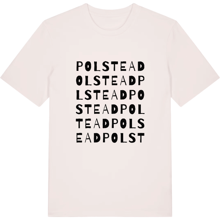 Polstead ordlek t-shirt – t-shirt från PinShirt