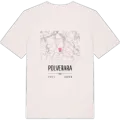 Polverara karta t-shirt