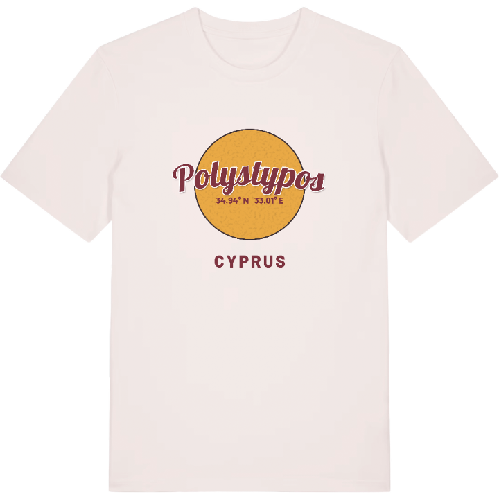 Polystypos cirkel t-shirt – t-shirt från PinShirt