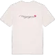 Polystypos hjärta t-shirt