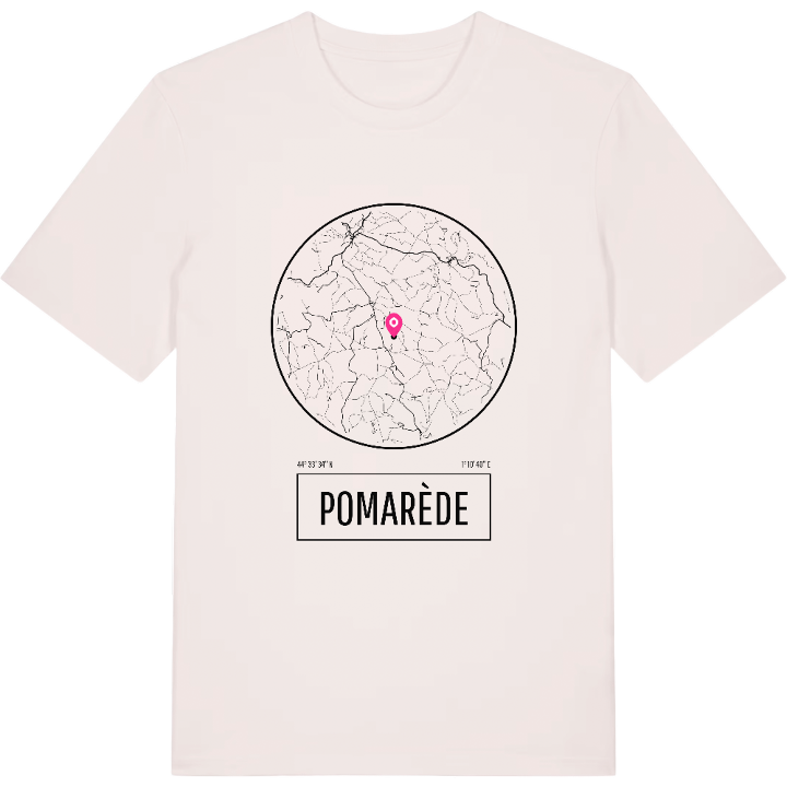 Pomarède t-shirt – t-shirt från PinShirt