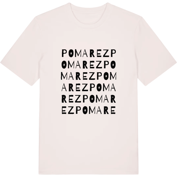 Pomarez ordlek t-shirt – t-shirt från PinShirt