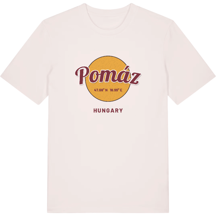 Pomáz cirkel t-shirt – t-shirt från PinShirt