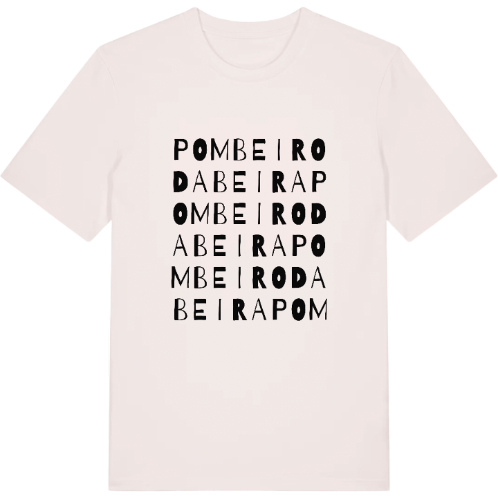 Pombeiro da Beira ordlek t-shirt – t-shirt från PinShirt