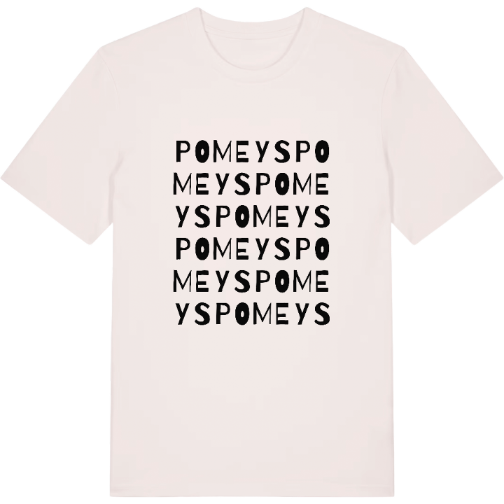 Pomeys ordlek t-shirt – t-shirt från PinShirt