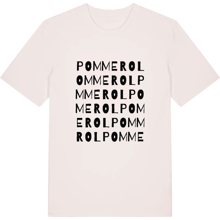 Pommerol ordlek t-shirt – t-shirt från PinShirt