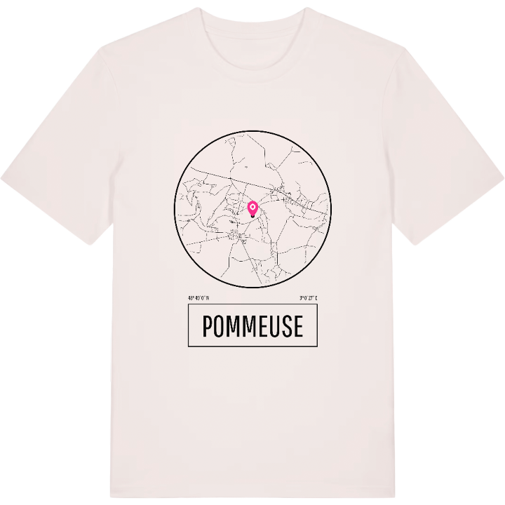 Pommeuse t-shirt – t-shirt från PinShirt