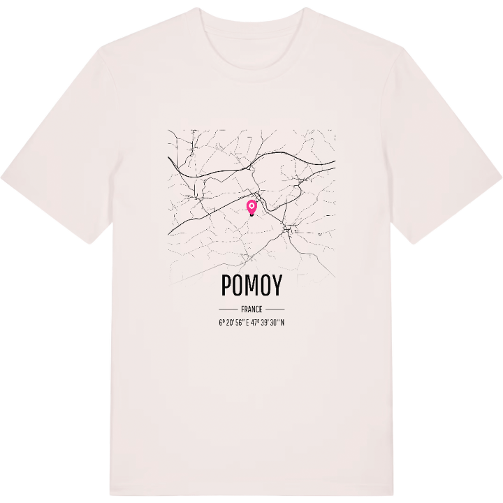 Pomoy karta t-shirt – t-shirt från PinShirt