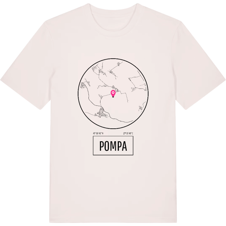 Pompa t-shirt – t-shirt från PinShirt