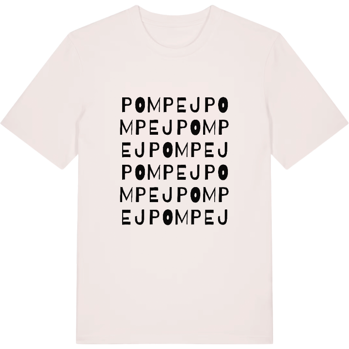 Pompej ordlek t-shirt – t-shirt från PinShirt