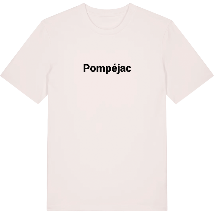 Pompéjac fetstil t-shirt – t-shirt från PinShirt