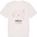 Pompéjac karta t-shirt
