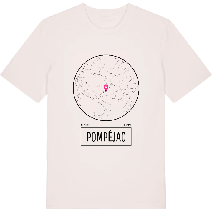 Pompéjac t-shirt – t-shirt från PinShirt