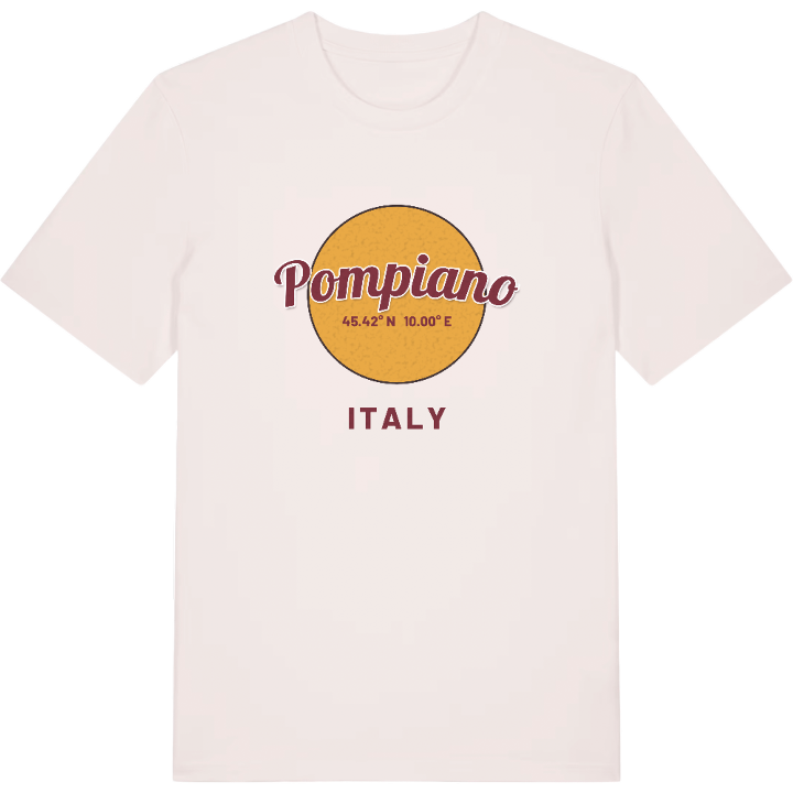 Pompiano cirkel t-shirt – t-shirt från PinShirt