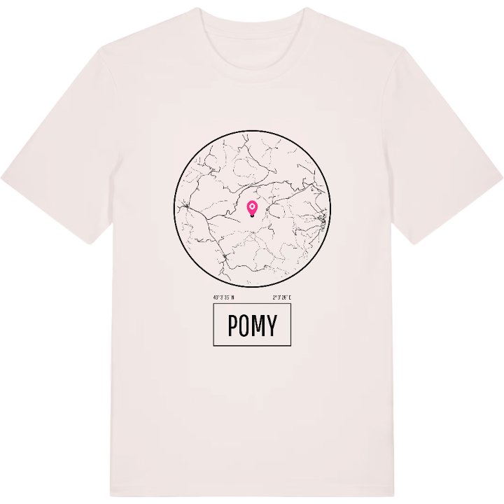 Pomy t-shirt – t-shirt från PinShirt