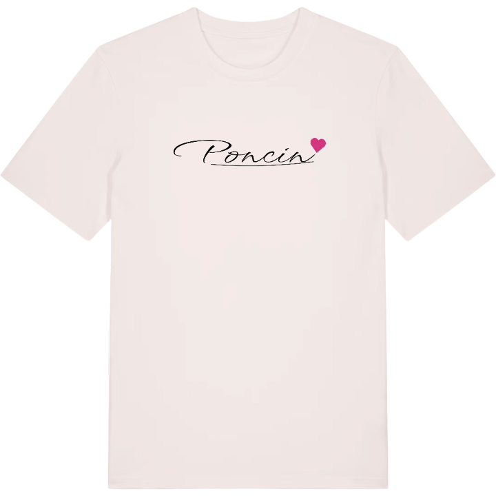 Poncin hjärta t-shirt – t-shirt från PinShirt